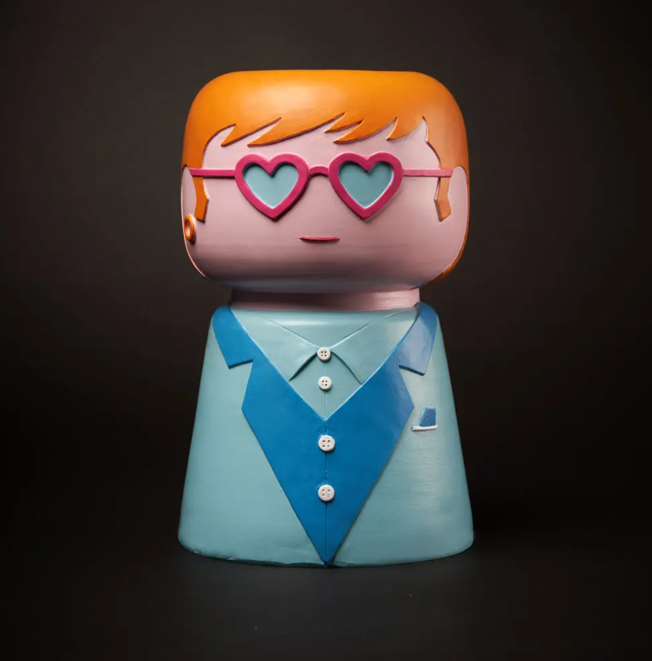 VASO ICONA - Elton John