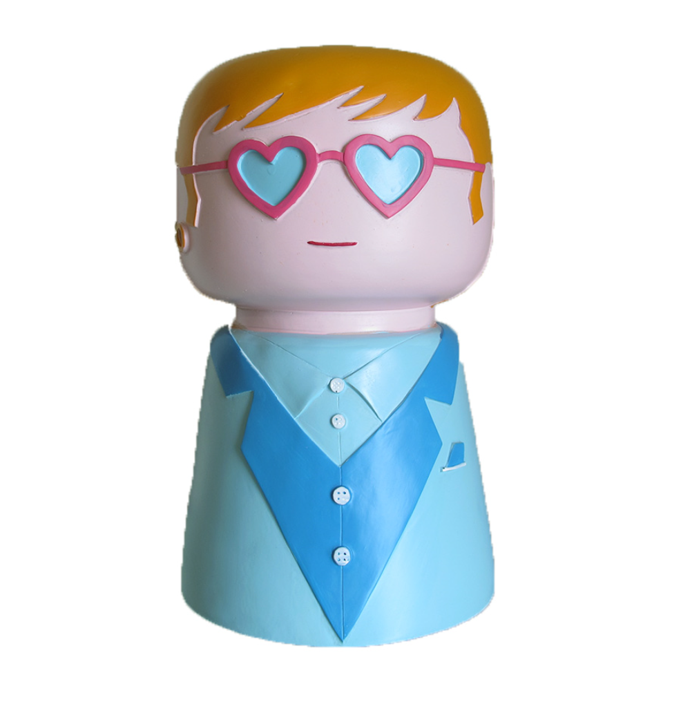 VASO ICONA - Elton John