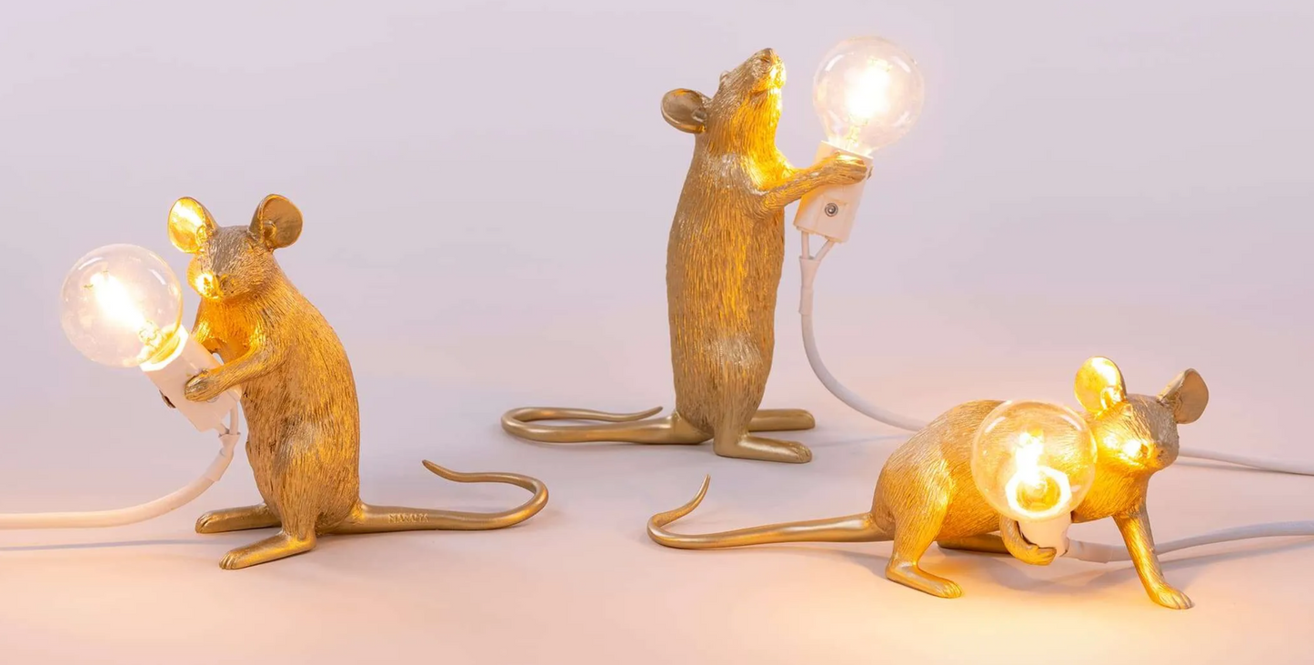 LAMPADA TOPO GOLD - Seletti