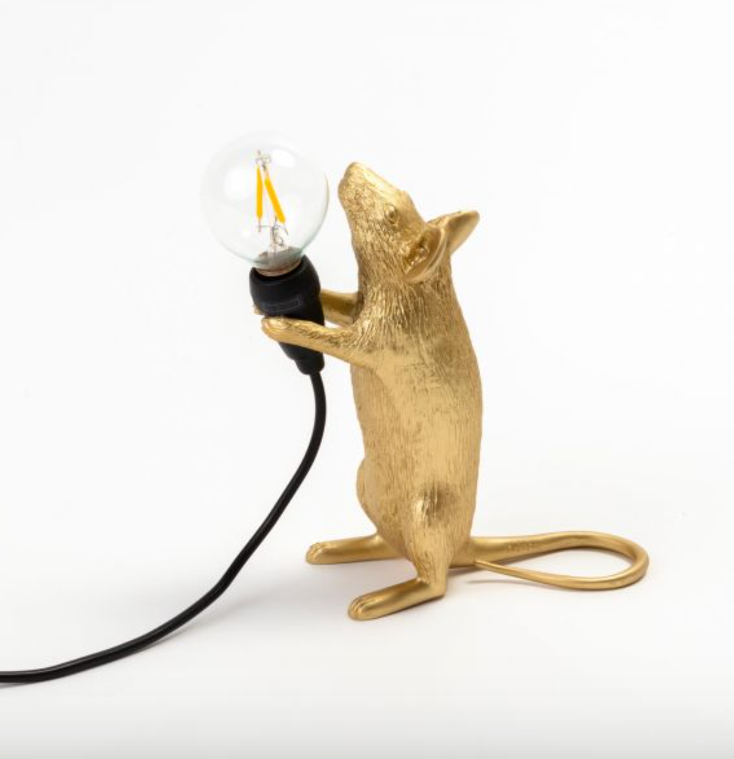 Lampada Topo Gold - Seletti