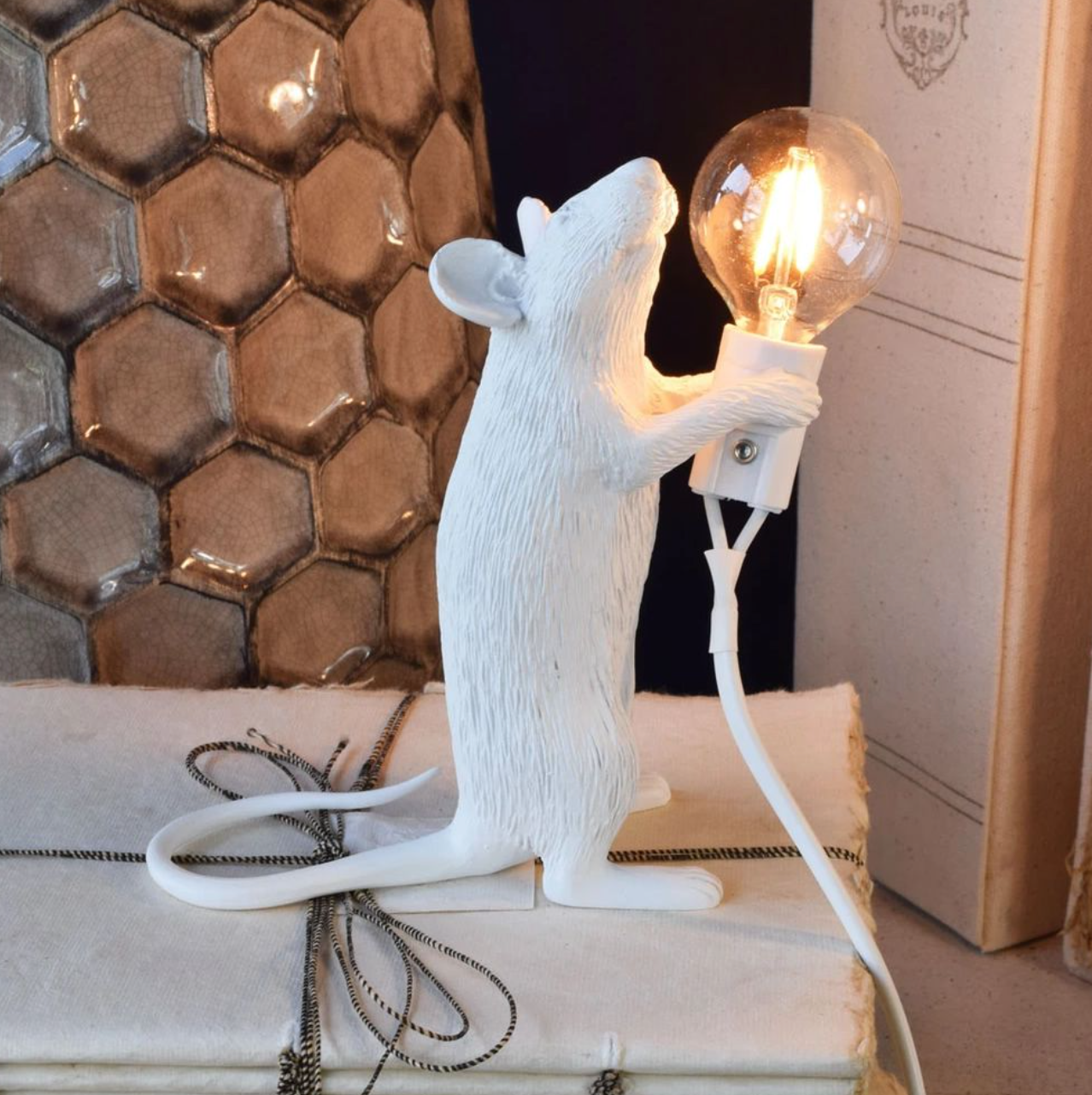 LAMPADA TOPO BIANCO - Seletti
