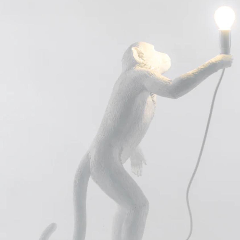 LAMPADA SCIMMIA da appoggio - Seletti