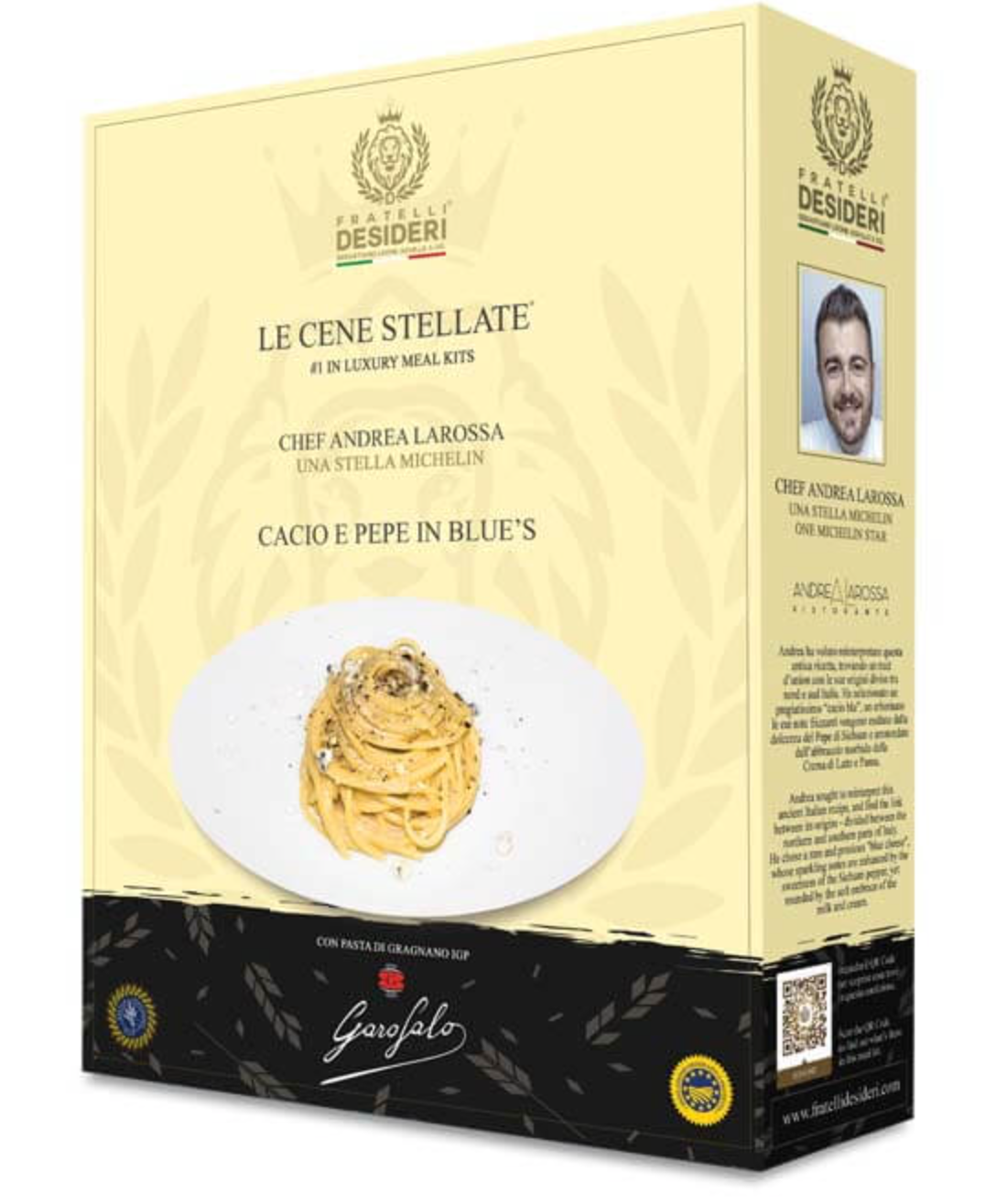 CACIO E PEPE IN BLUE'S - Andrea Larossa