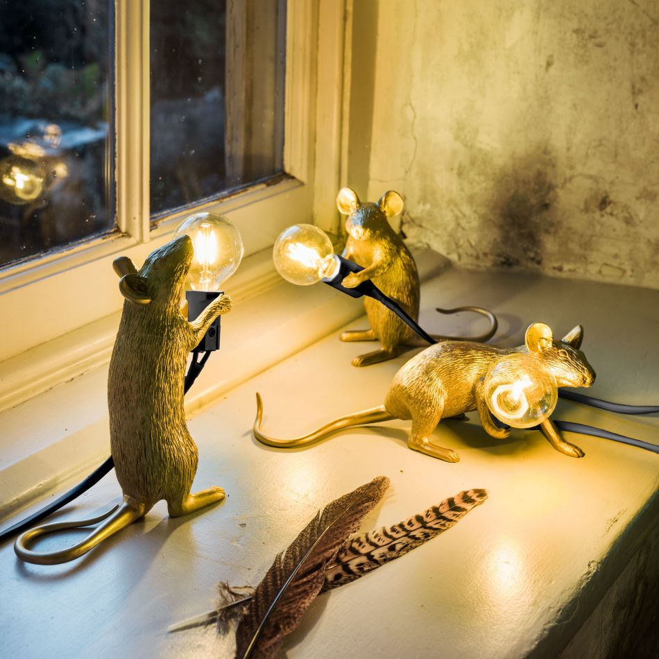 LAMPADA TOPO GOLD - Seletti