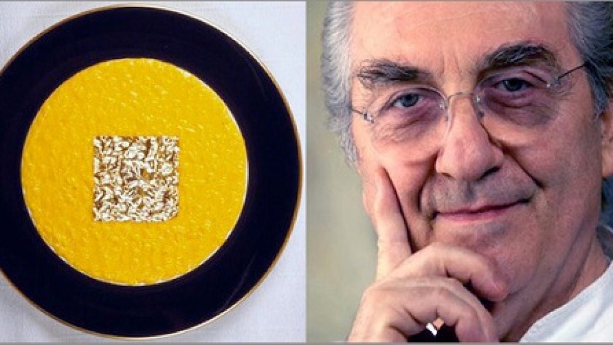 RISO ORO E ZAFFERANO - Gualtiero Marchesi
