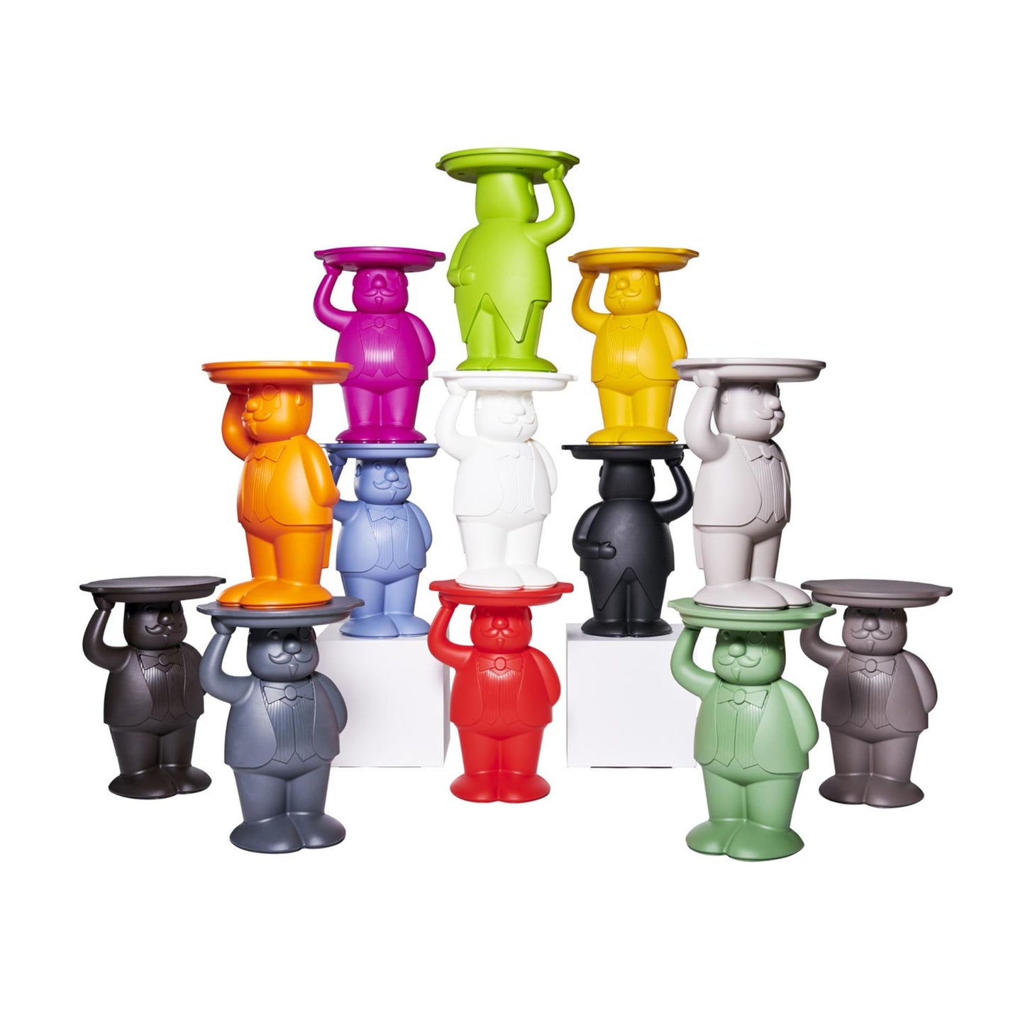 Tavolino Ambrogio Dove Grey - Slide Design