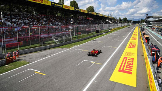 FORMULA 1 MONZA: UN MURALE DI 10 METRI DECORA VIA CARLO ALBERTO