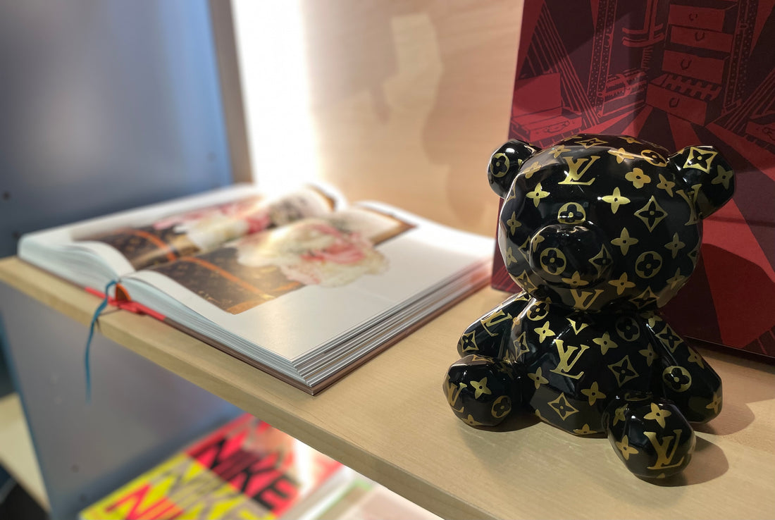 ARRIVA LA POP ART FASHION SCULTURE