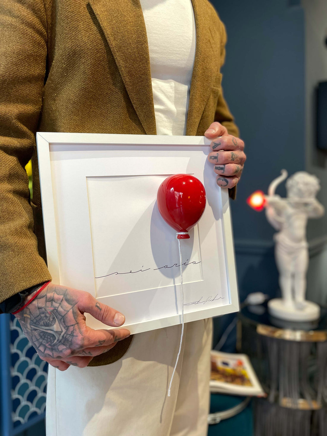 LE FRASI D'AMORE CON I PALLONCINI DI FELICE BATTILORO