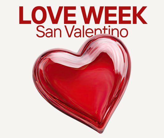 LOVE WEEK: la settimana dell’amore tra food, design e regali speciali.