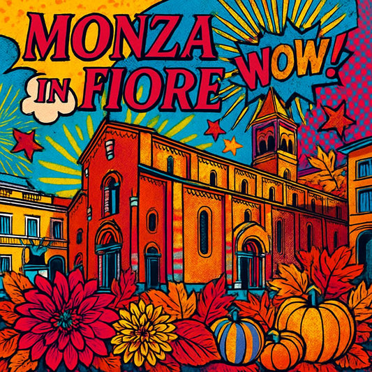 STOP THE CLOCK a Monza in Fiore