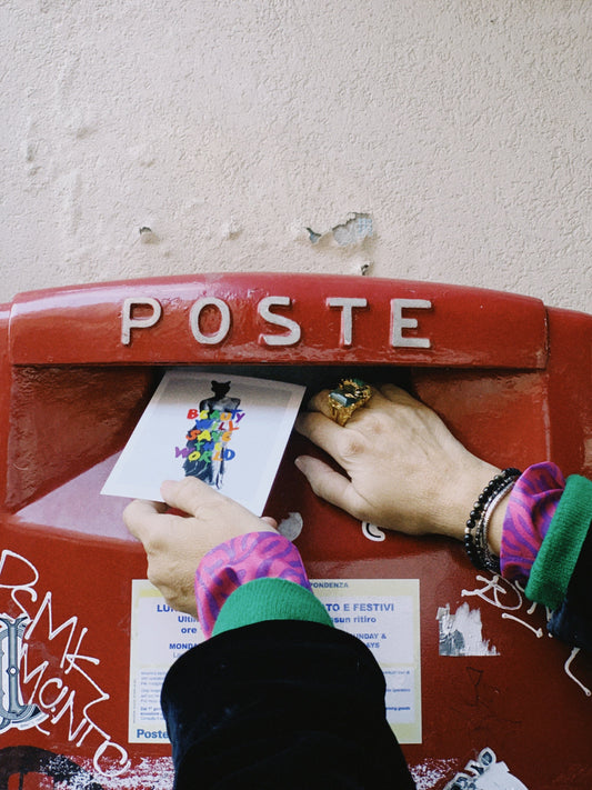 Una cartolina per chi ama Monza (e la magia del Natale)