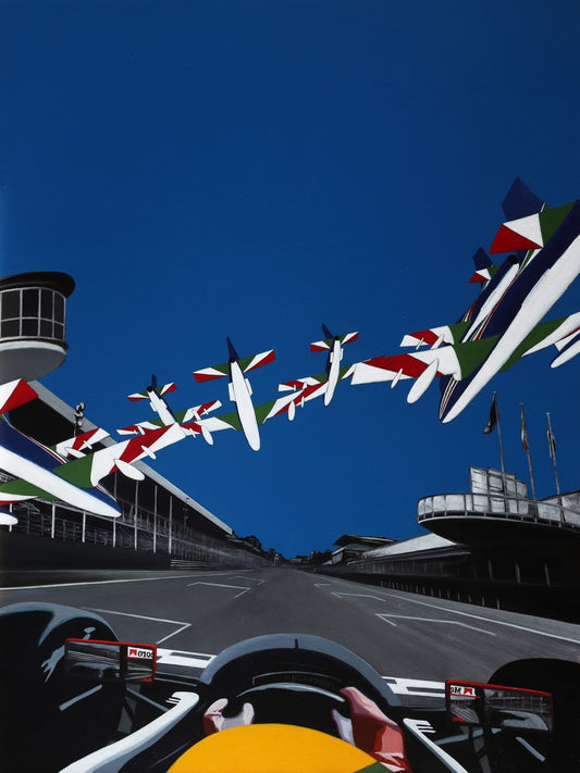 MONZA TOP SPEED: la velocità del Gran Premio raccontata da Paolo Monga