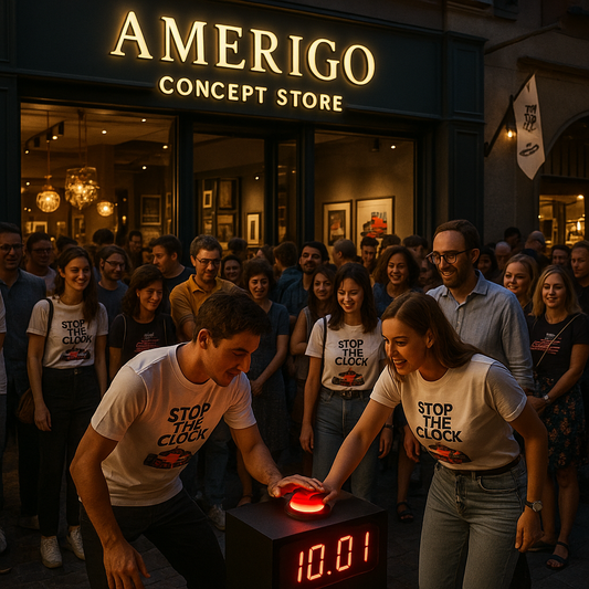 Monza, velocità e stile: arriva "Stop the Clock"
