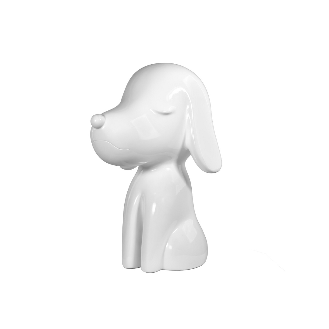 Statua Arturino Laccata Bianco - Candyslab