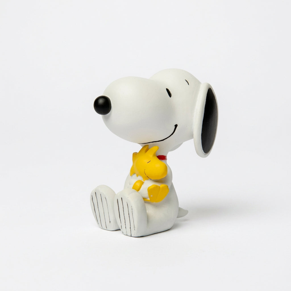 Statua Snoopy Woodstock cm 12