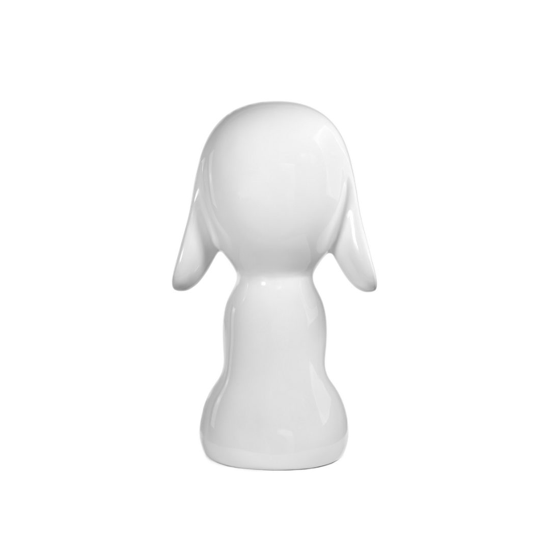 Statua Arturino Laccata Bianco - Candyslab