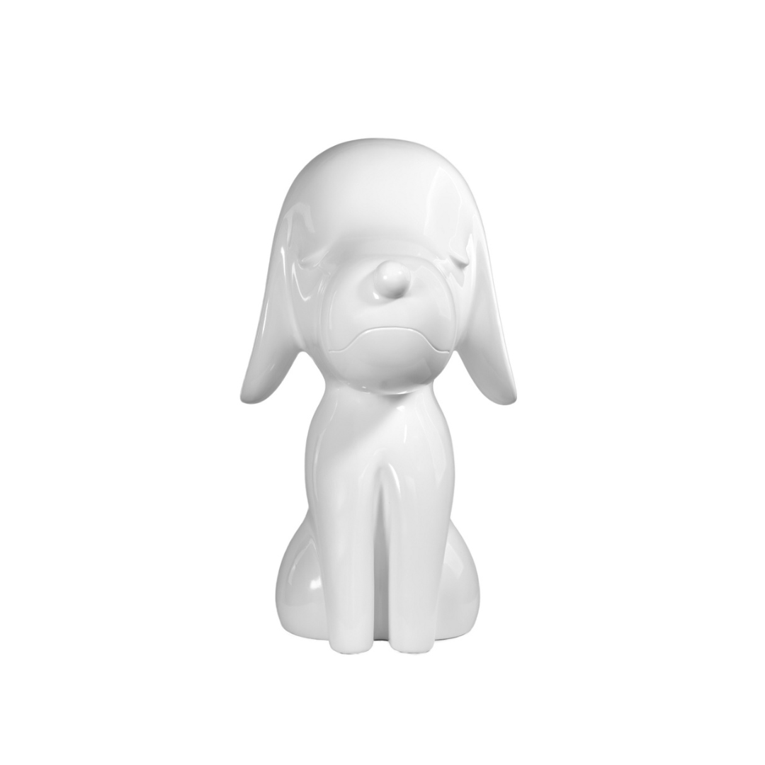 Statua Arturino Laccata Bianco - Candyslab