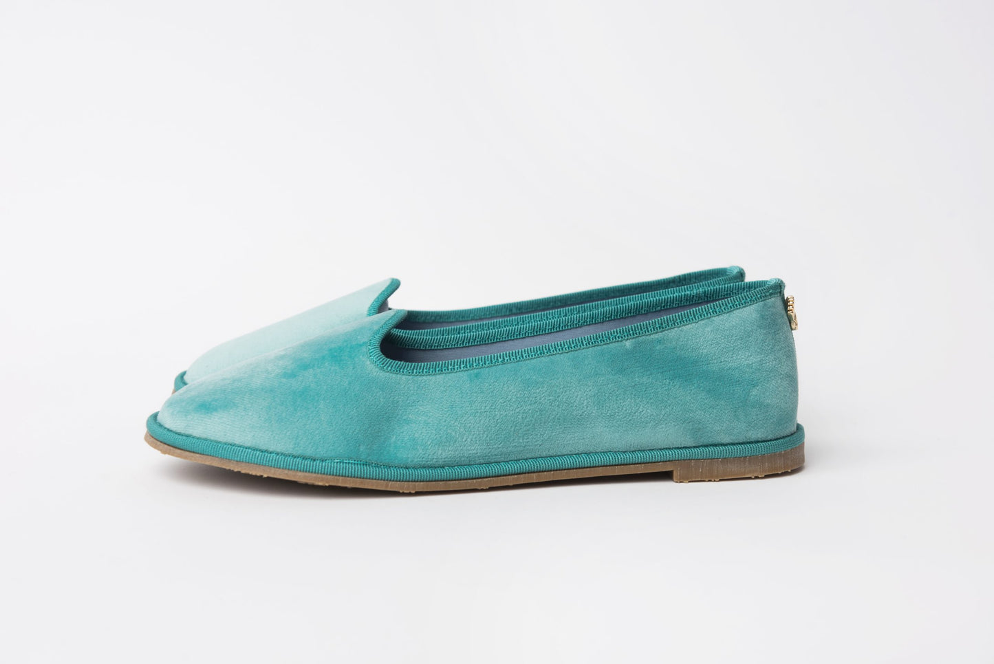 Friulane Velluto Verde Acqua