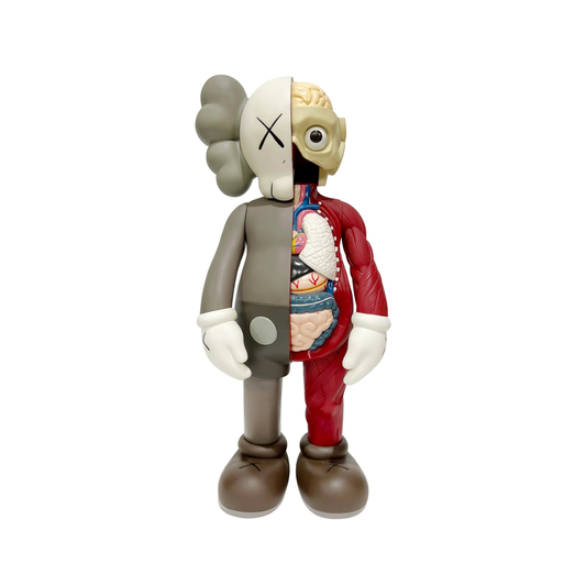 Companion Flayed Brown 2016 - KAWS