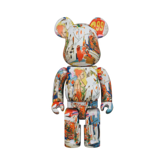 BEARBRICK Andy Warhol x JM Basquiat #4 1000%