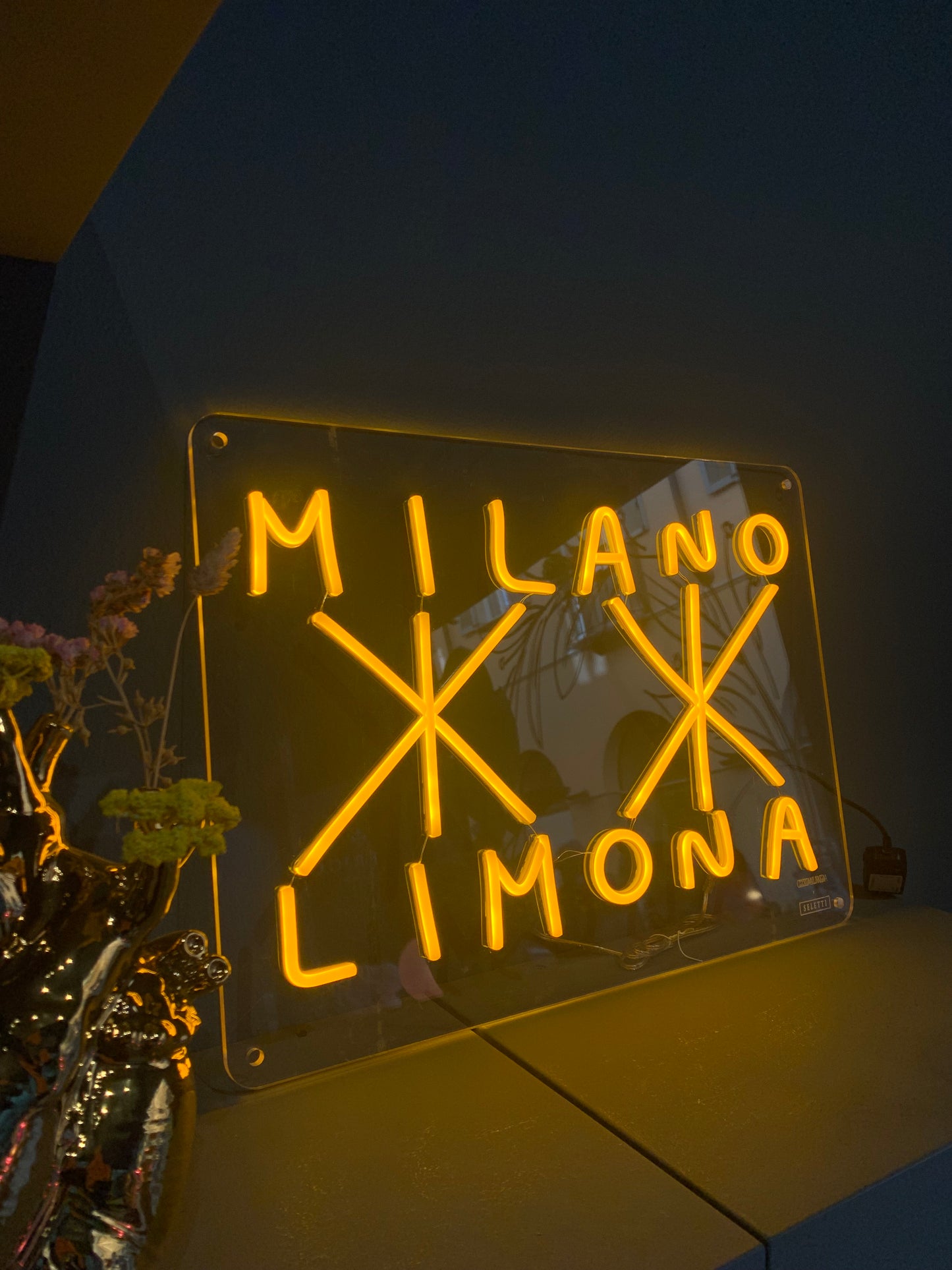Led Milano Limona - Seletti