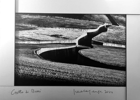 Cretto di Burri -  Stampa Fine Art