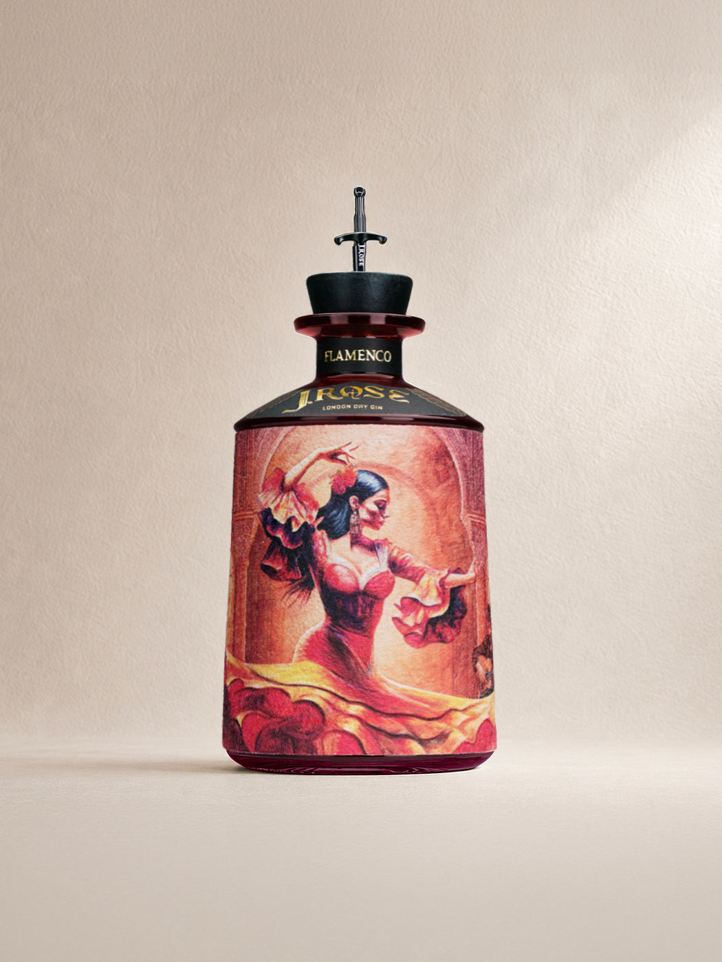 Gin J.Rose Flamenco