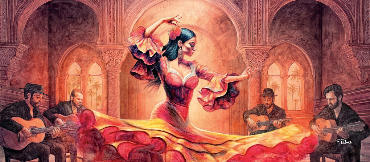 Gin J.Rose Flamenco