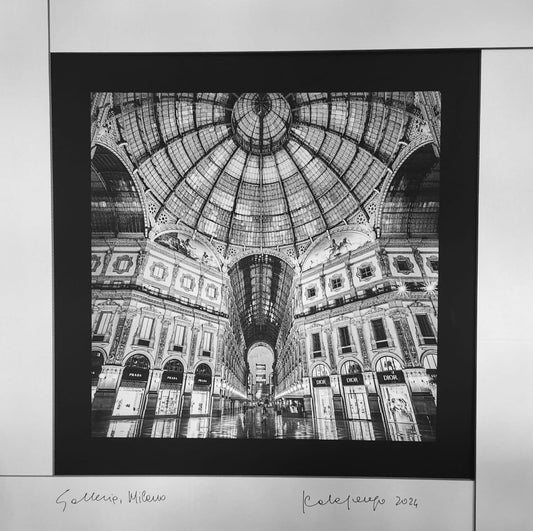 Galleria Milano -  Stampa Fine Art