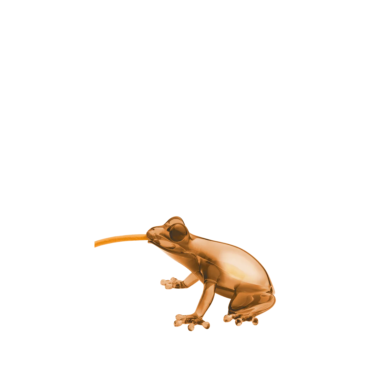 Lampada Hungry Frog Amber