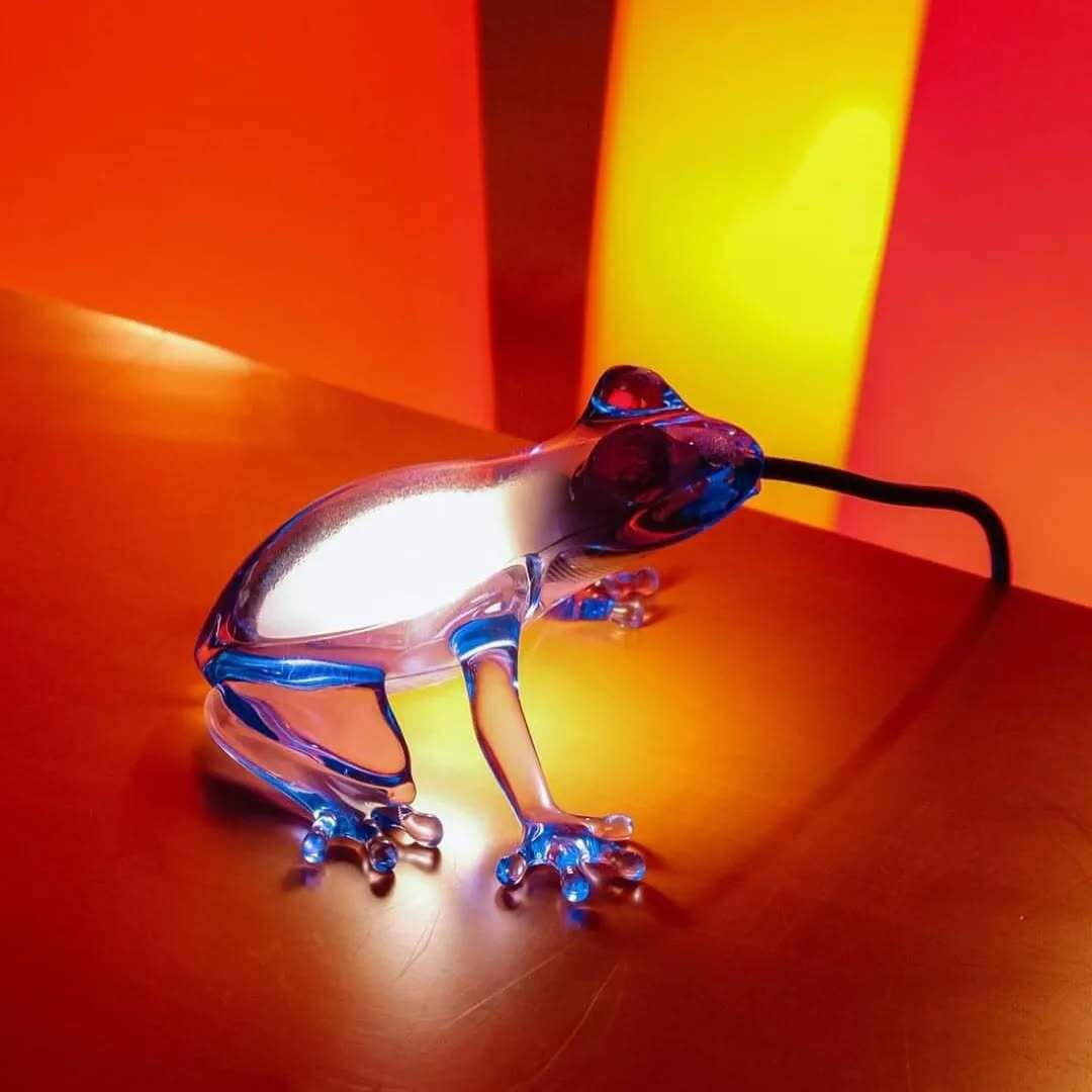Lampada Hungry Frog Sapphire