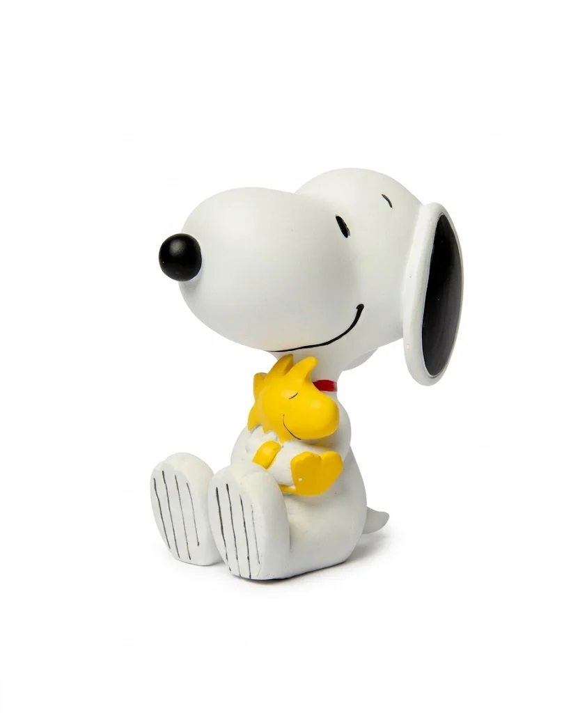 Statua Snoopy Woodstock cm 25