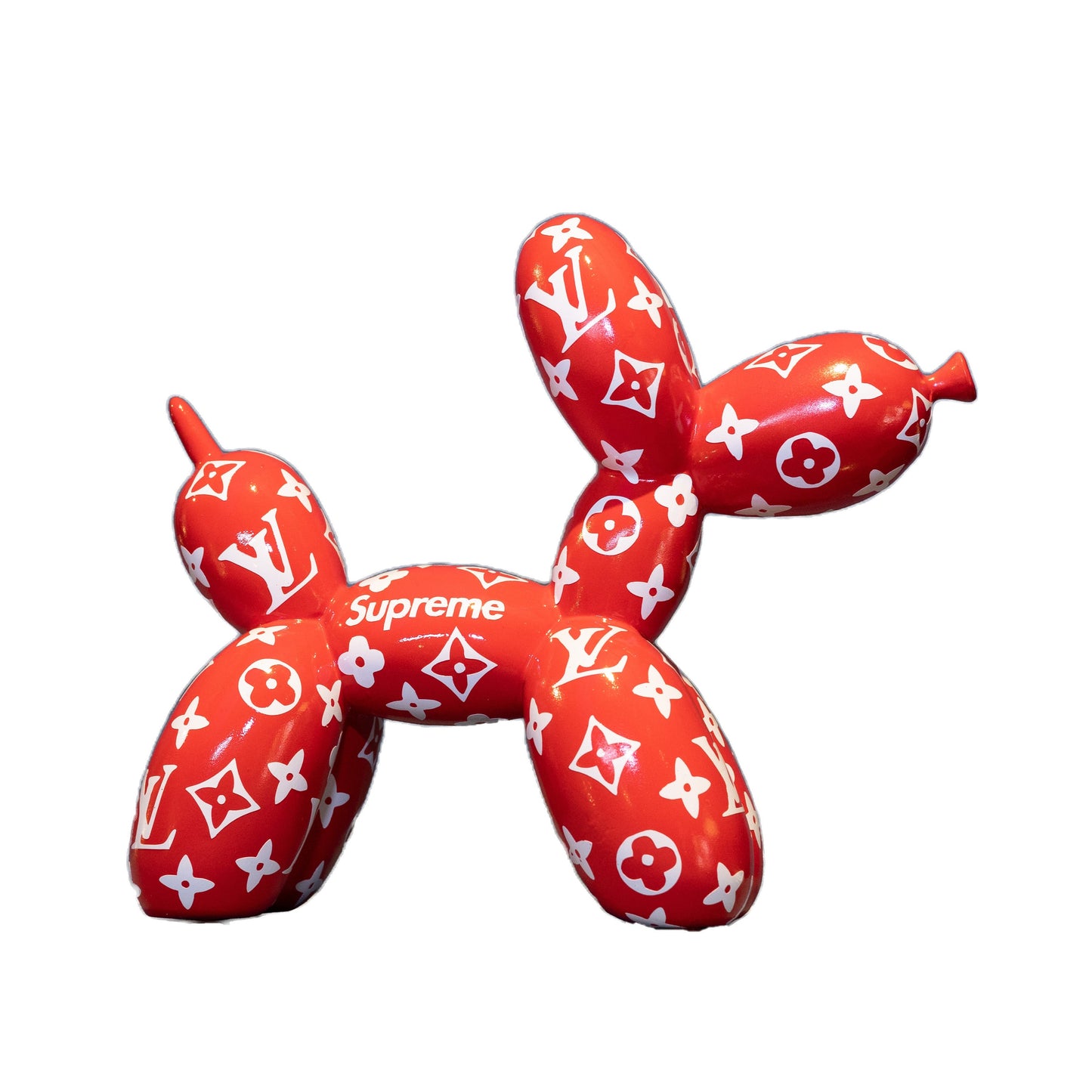 Balloon Dog Louis Vuitton & Supreme