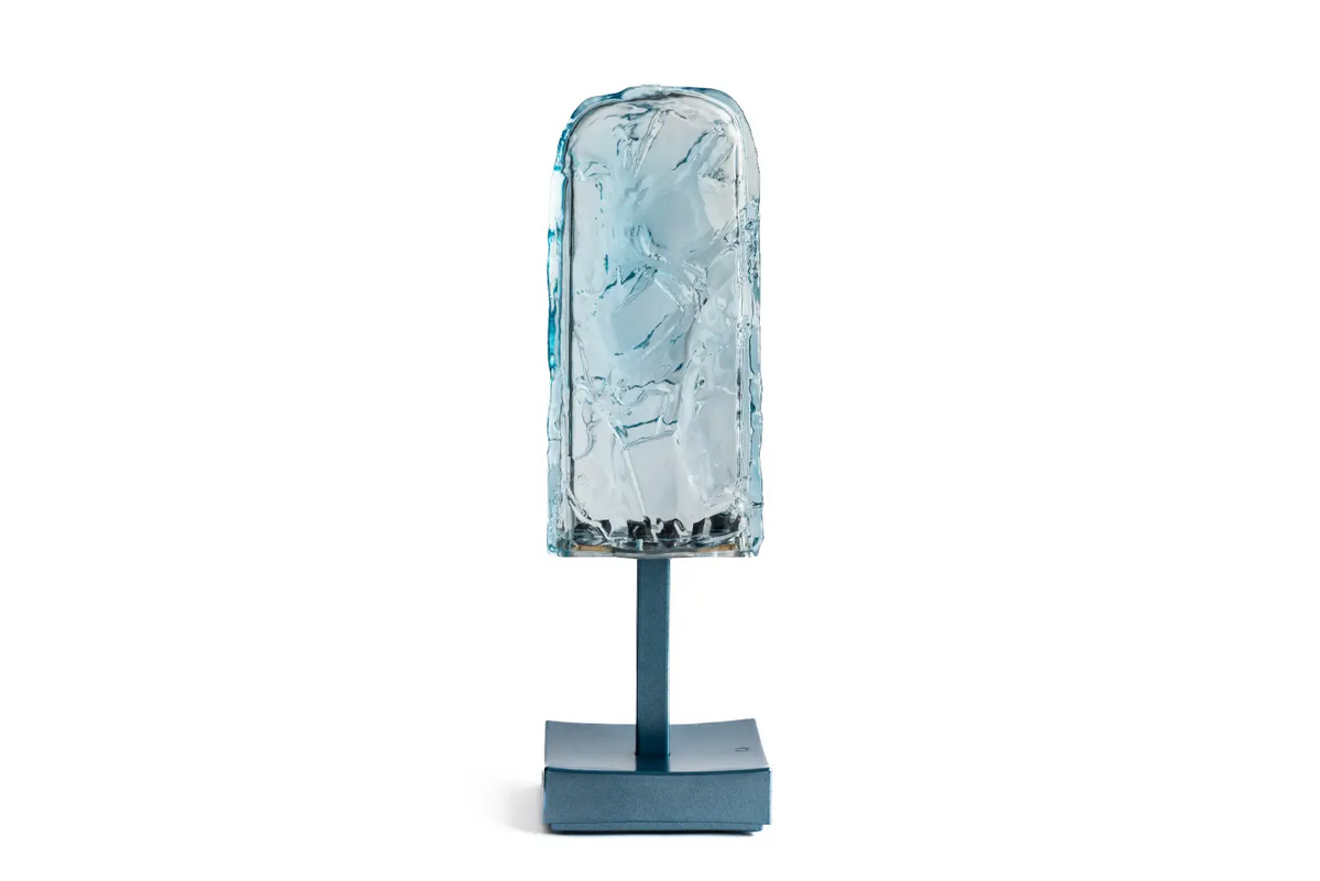 Lampada ghiacciolo Azzurro Anice