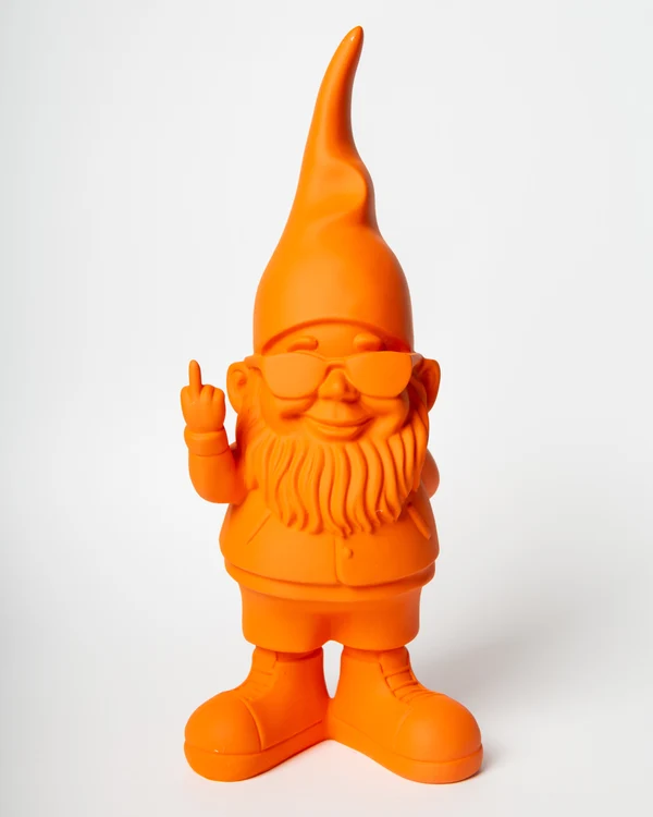 Nanetto Bernardo Orange cm 29