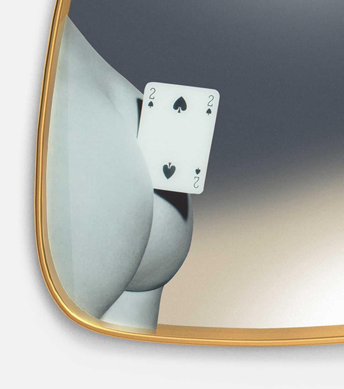 Specchio Seletti - Due di picche