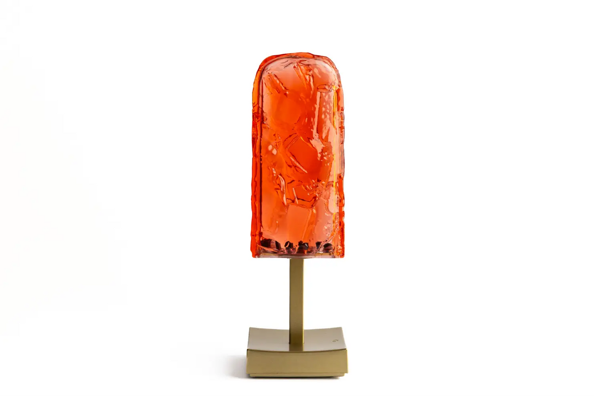 Lampada ghiacciolo Rosso Fragola