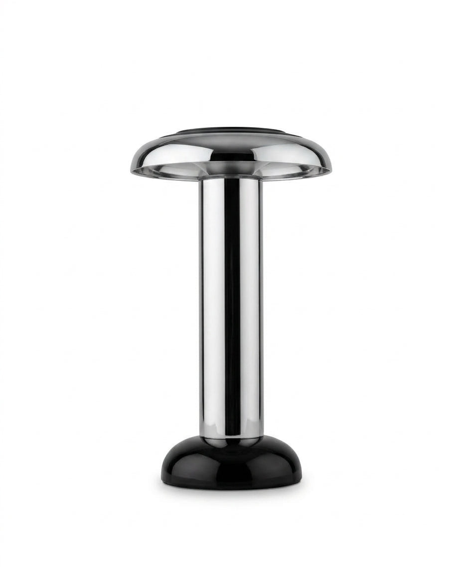 Lampada PL6 Cromo- SOWDEN