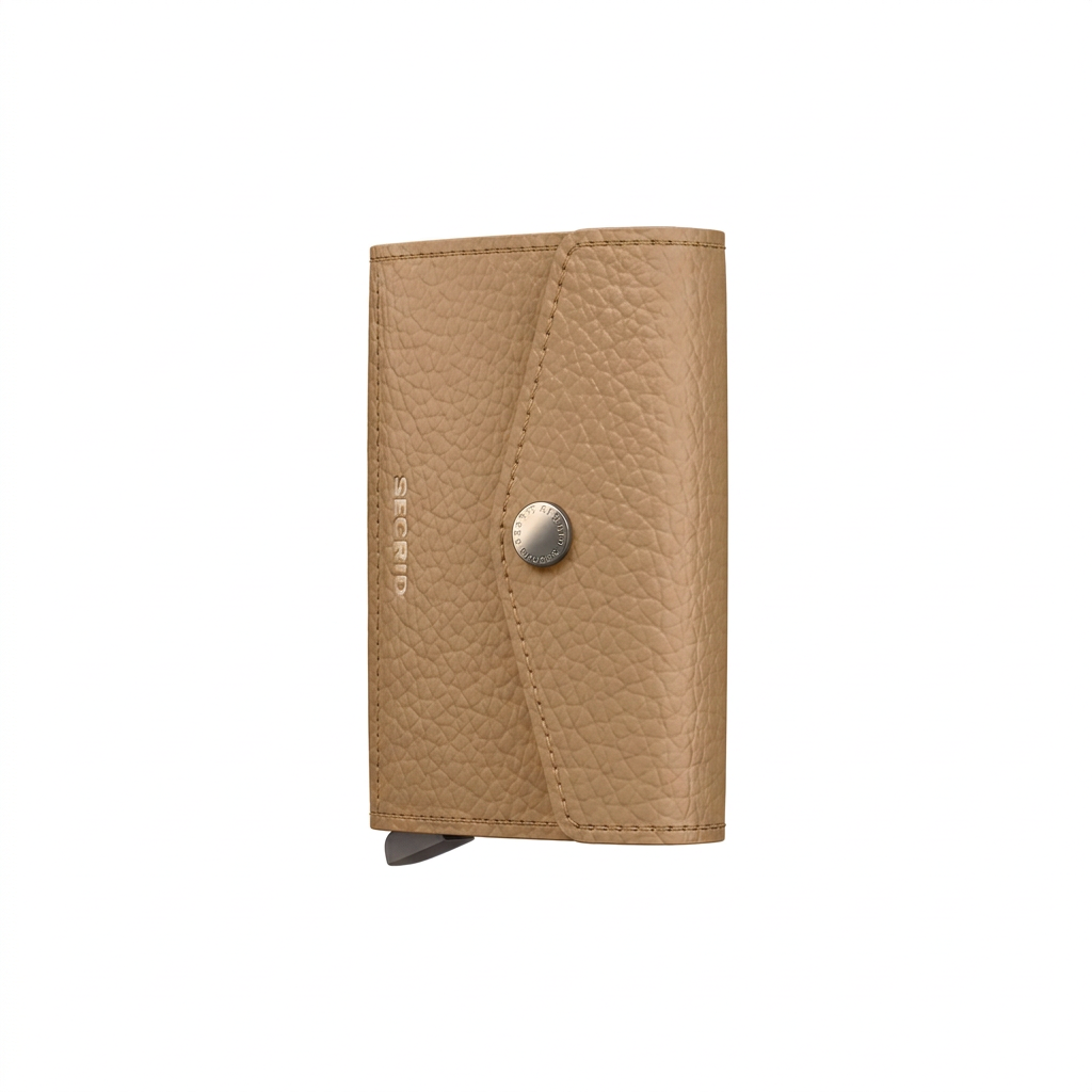 Portafoglio Envelope Pebble Cappuccino- Secrid