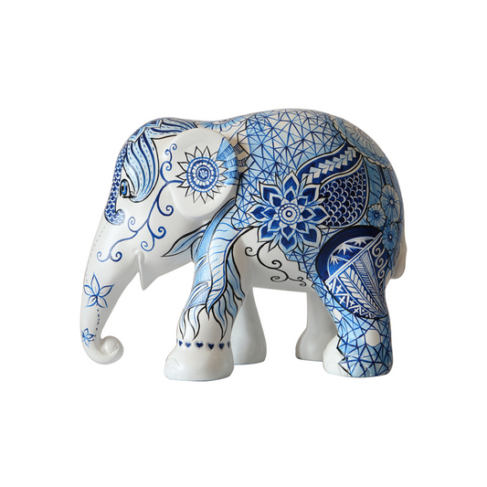 Statua Indigo Tattoo - Elephant Parade