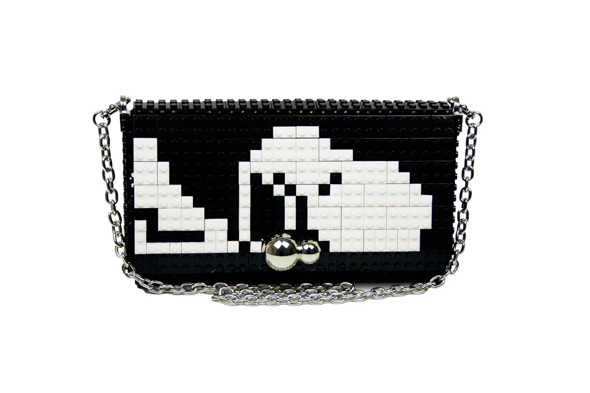 Borsa Snoopy Nera