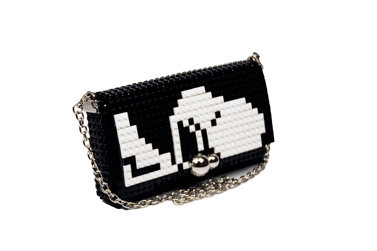Borsa Snoopy Nera