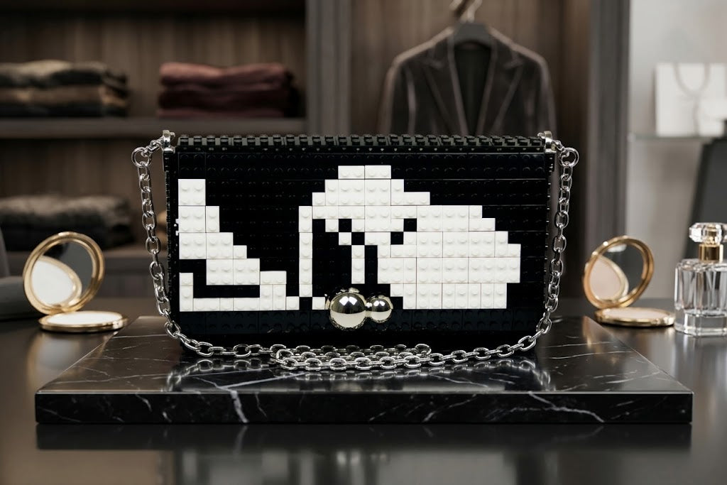 Borsa Snoopy Nera