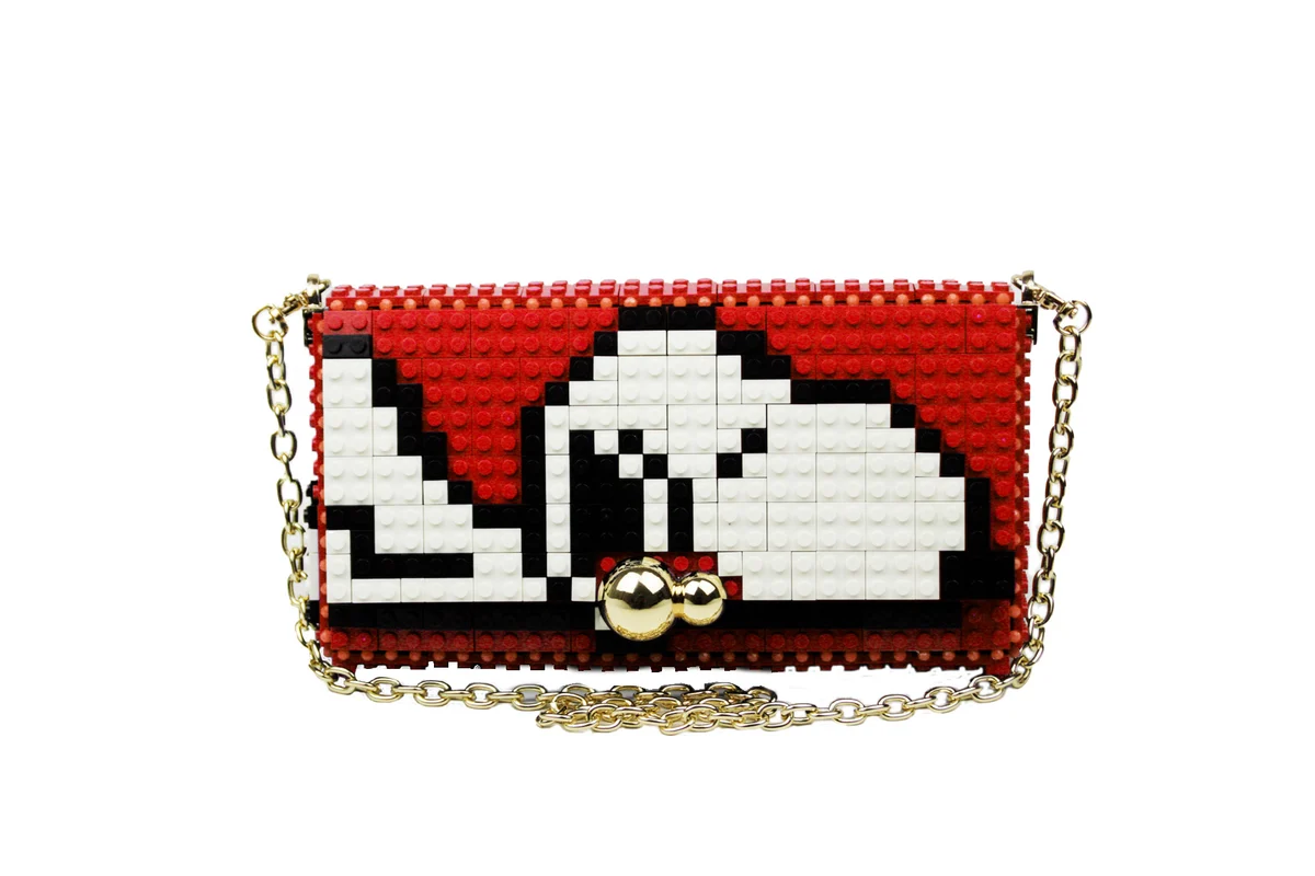 Borsa Snoopy Rossa