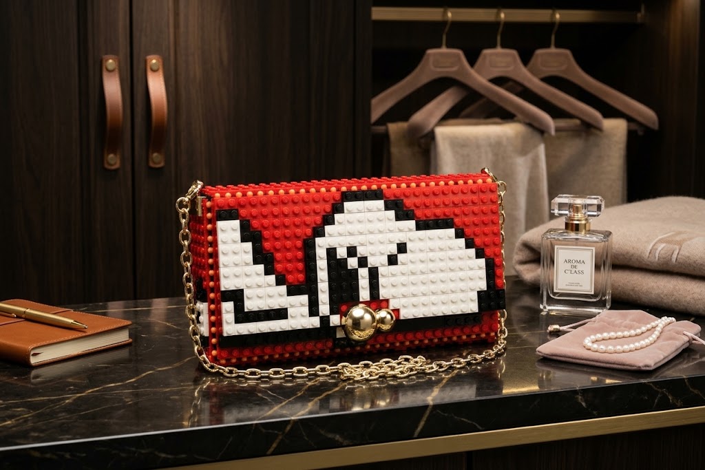 Borsa Snoopy Rossa
