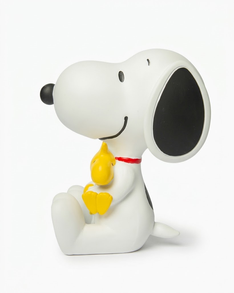 Statua Snoopy Woodstock cm 25