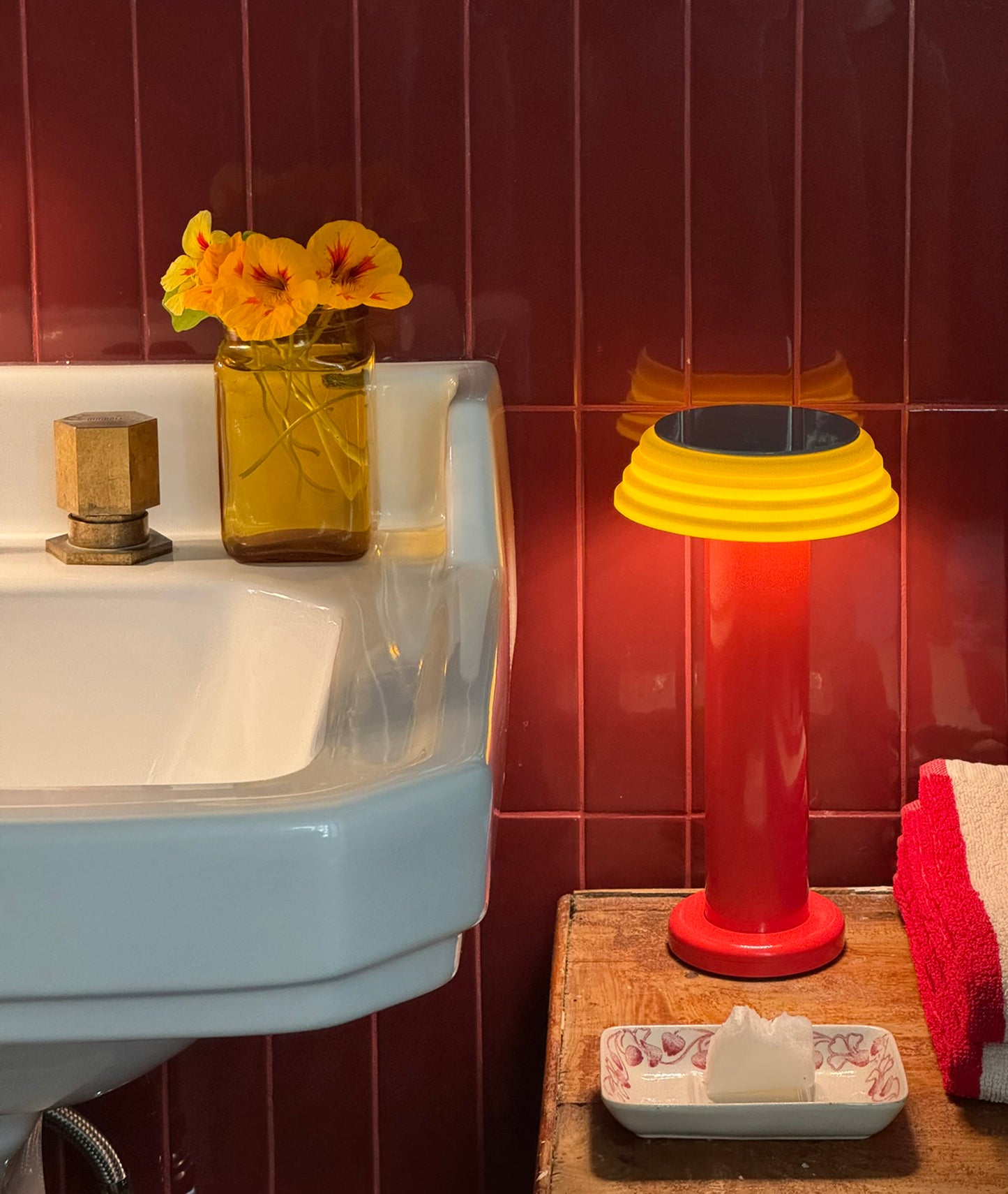 Lampada PL1 RED - SOWDEN