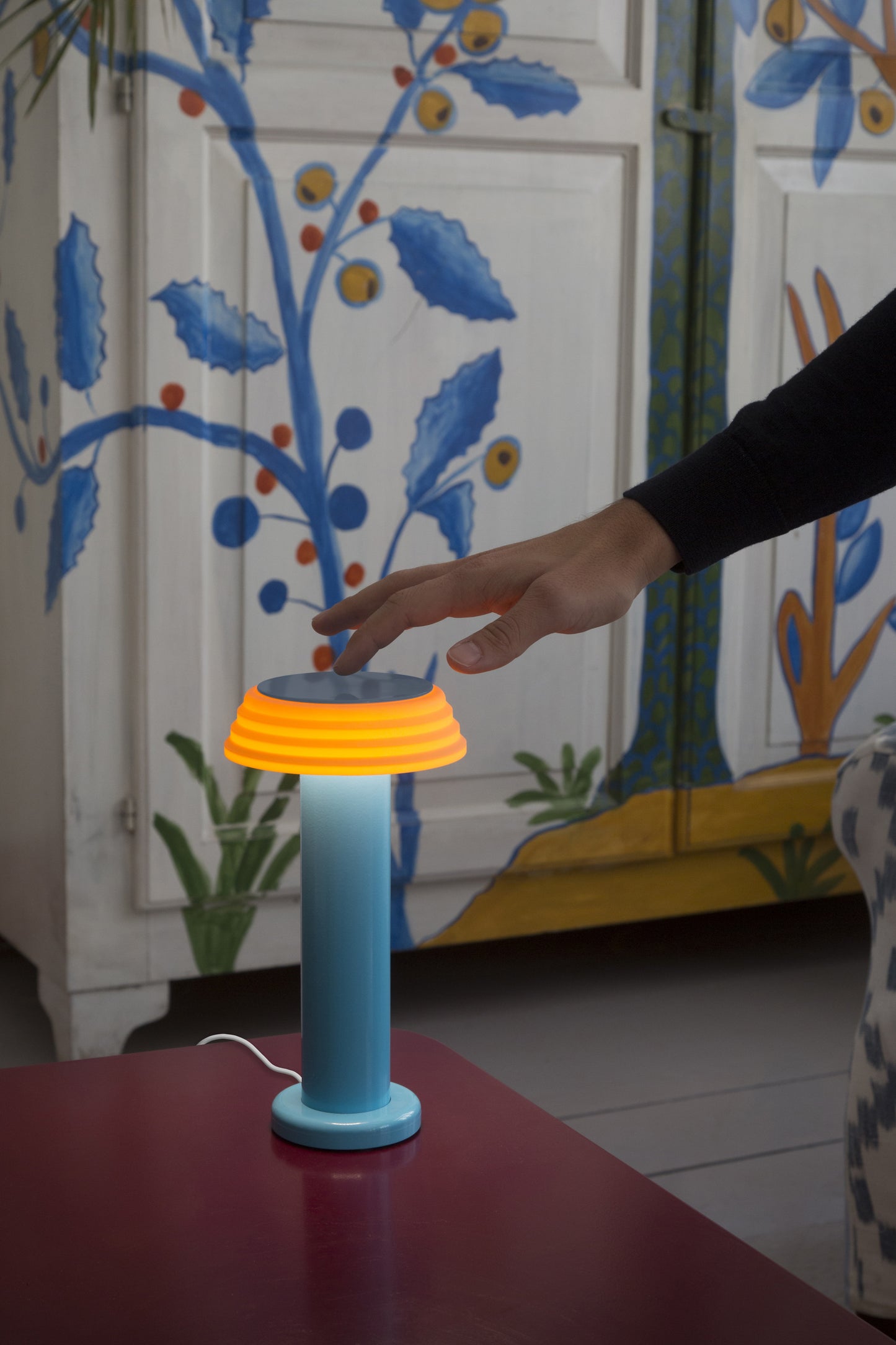 Lampada PL1 BLUE - SOWDEN