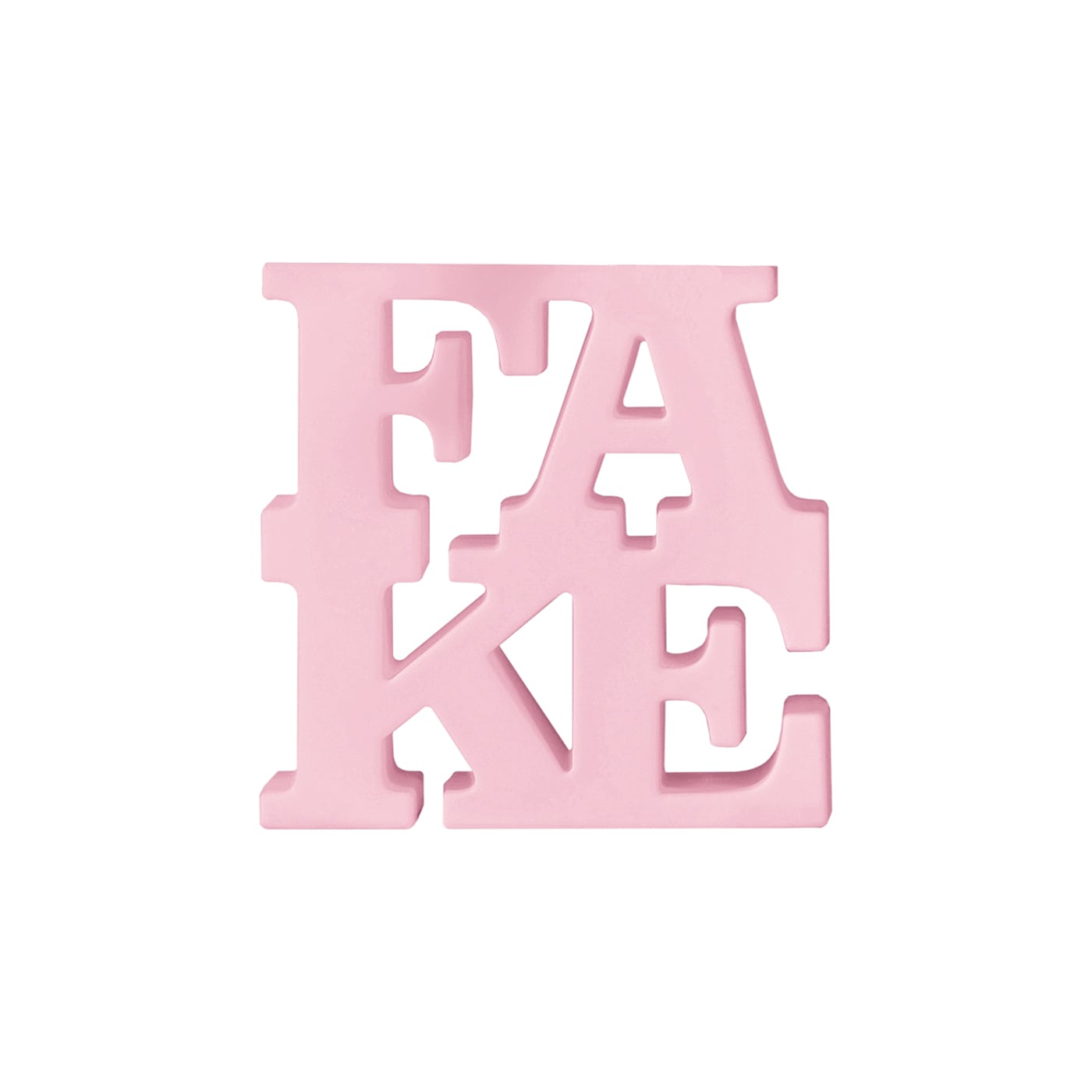 Tavolino Fake Rosa - Sturm Milano